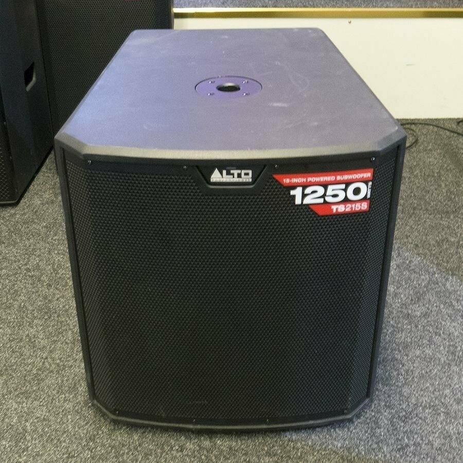 alto bass speaker